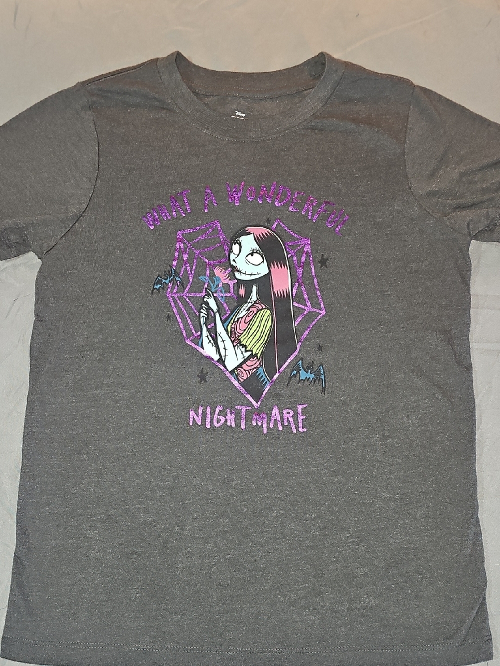 Girls Nightmare Before Christmas Shirt Xl